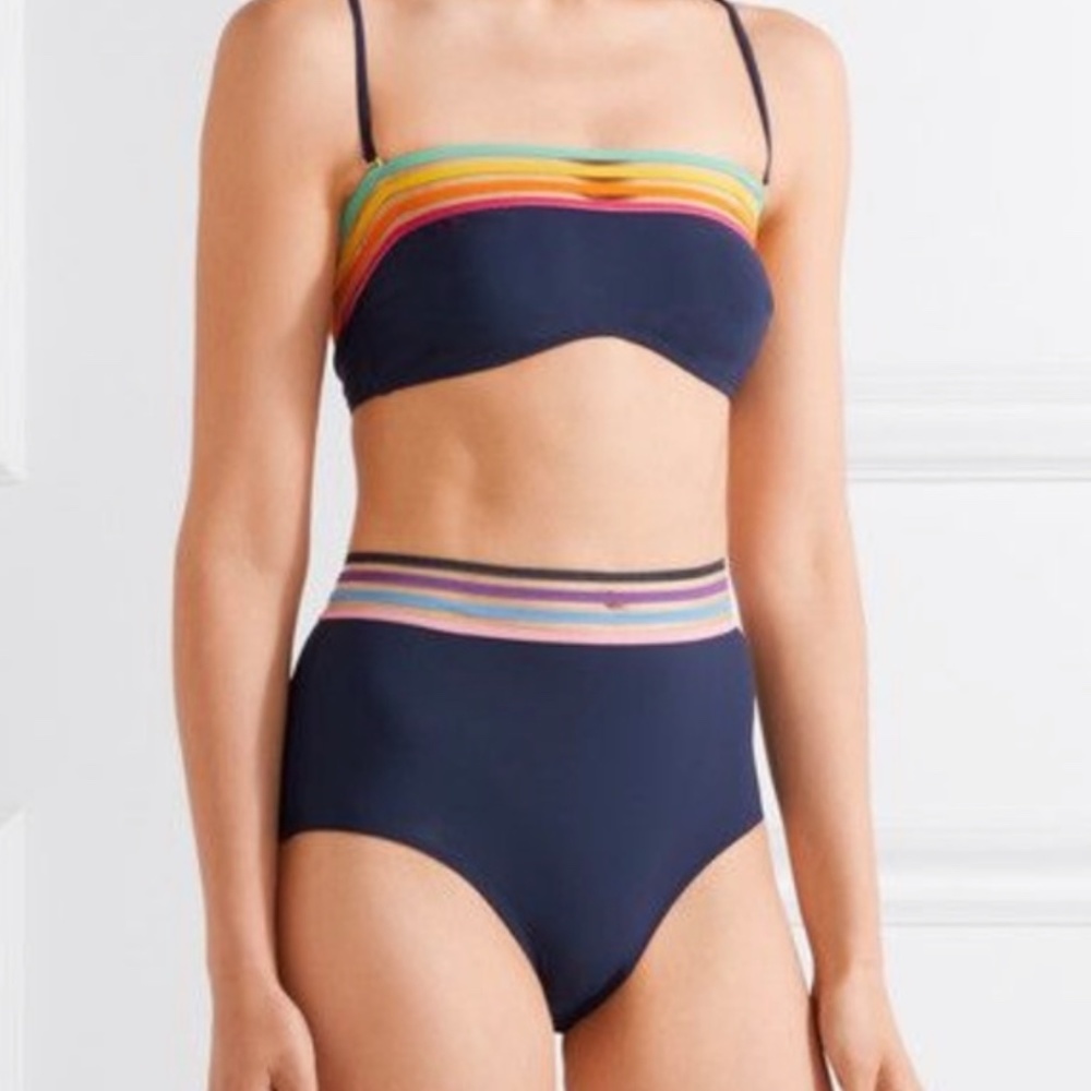 EMMA PAKE Rainbow Bikini